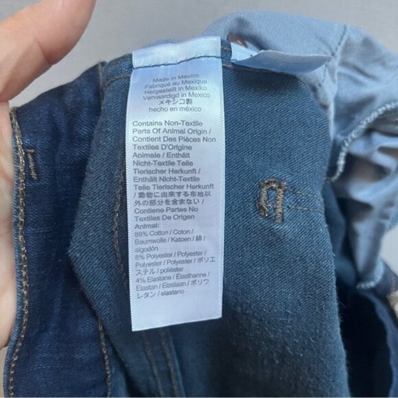 Madewell high-rise skinny slim denim jeans Sz 34 - Picture 9 of 14